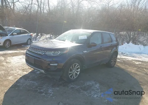 2016 Land Rover Discovery Sport Hse z USA, uszkodzony, nr VIN SALCR2BG8GH615327